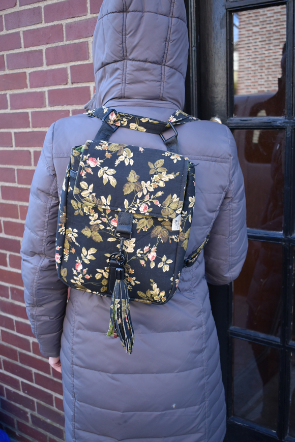 Convertible Backpack / Crossbody