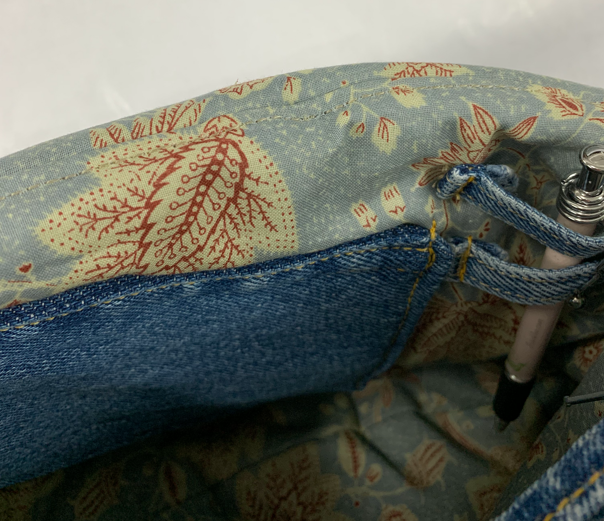 From Jeans to Messenger Bag – StitchLee